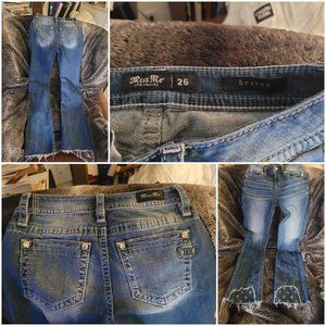 Miss Me Patriotic Jeans Size 26